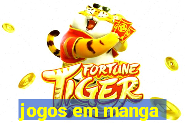jogos em manga